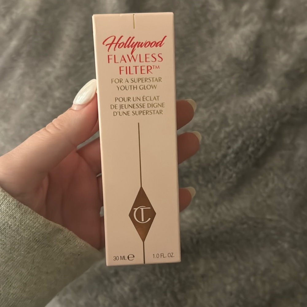 Charlotte Tilburu Flawless Filter shade 4 never opened
